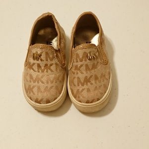 MK baby girl shoes